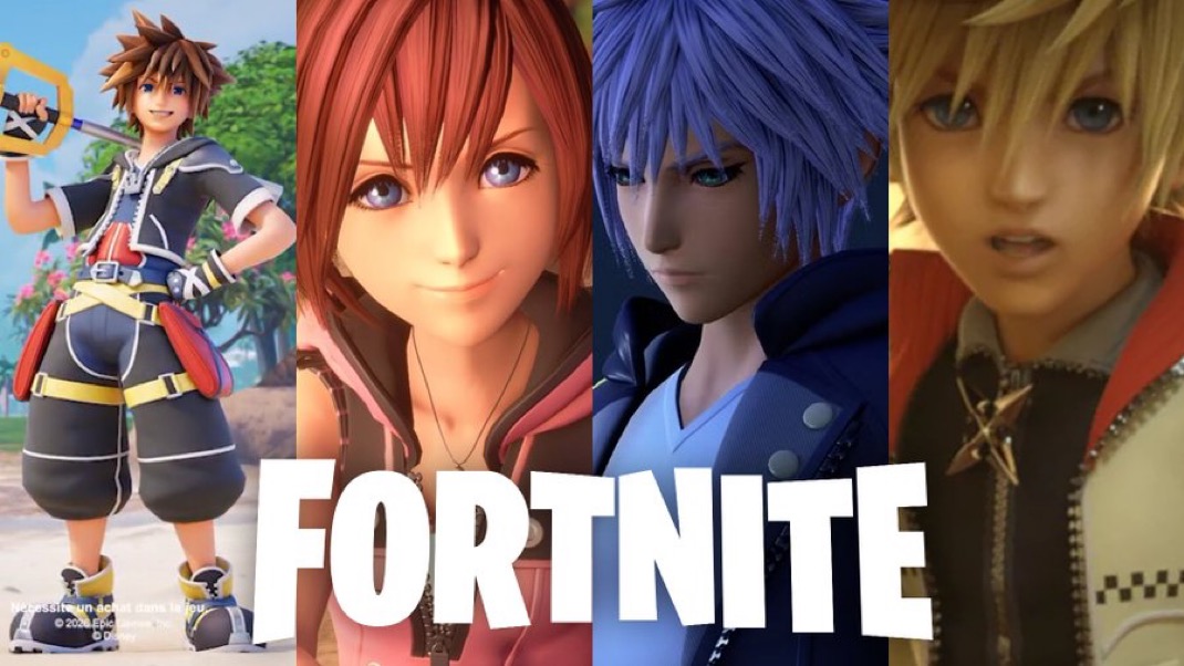 Fortnite Sora Kingdom Hearts