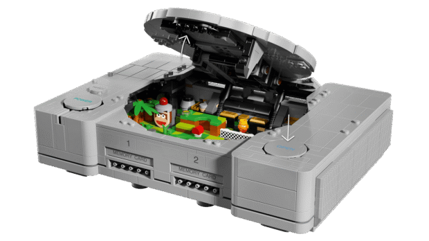 Ape Escape in LEGO
