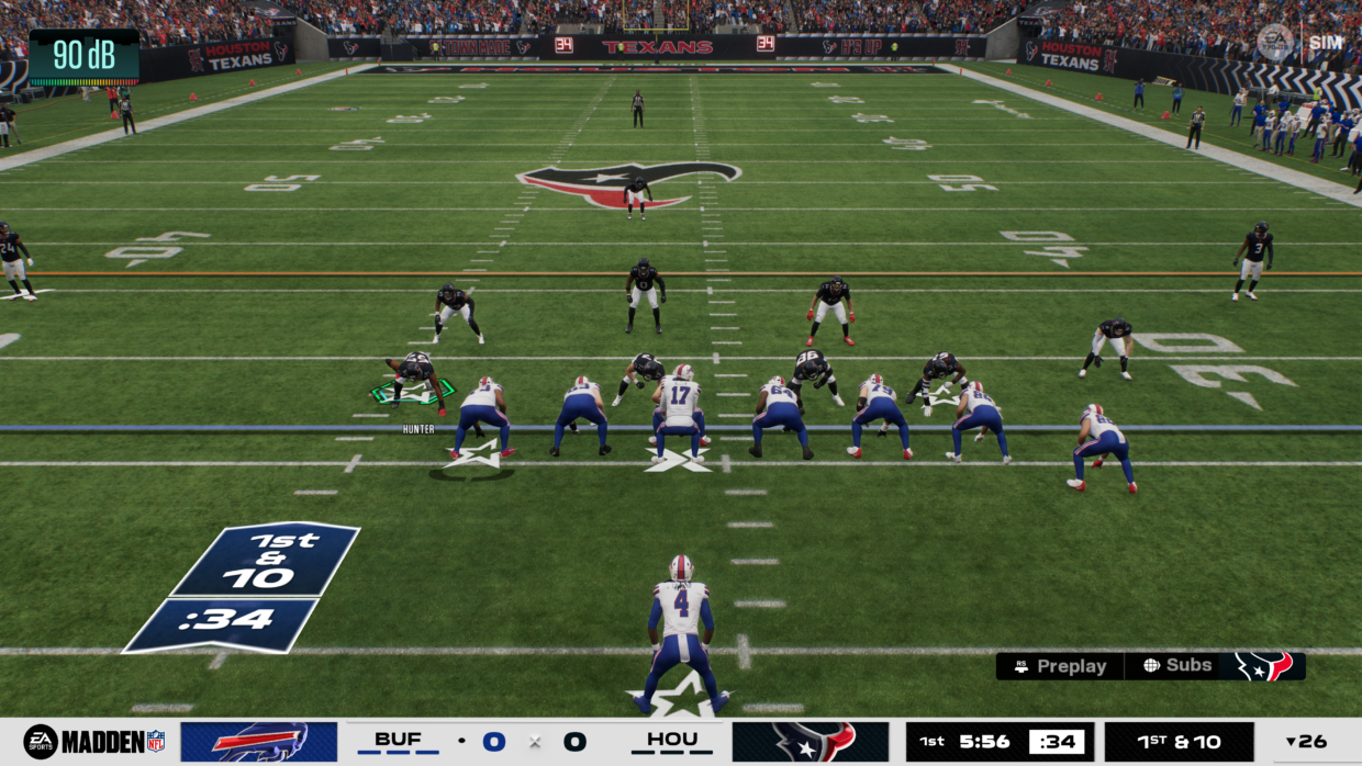 EA SPORTS Madden NFL 27 door Electronic Arts