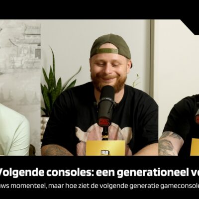 De volgende generatie gaming console
