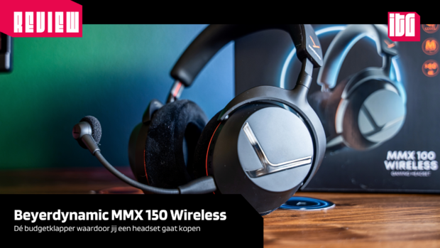 Beyerdynamic MMX 150 Wireless reviewheader