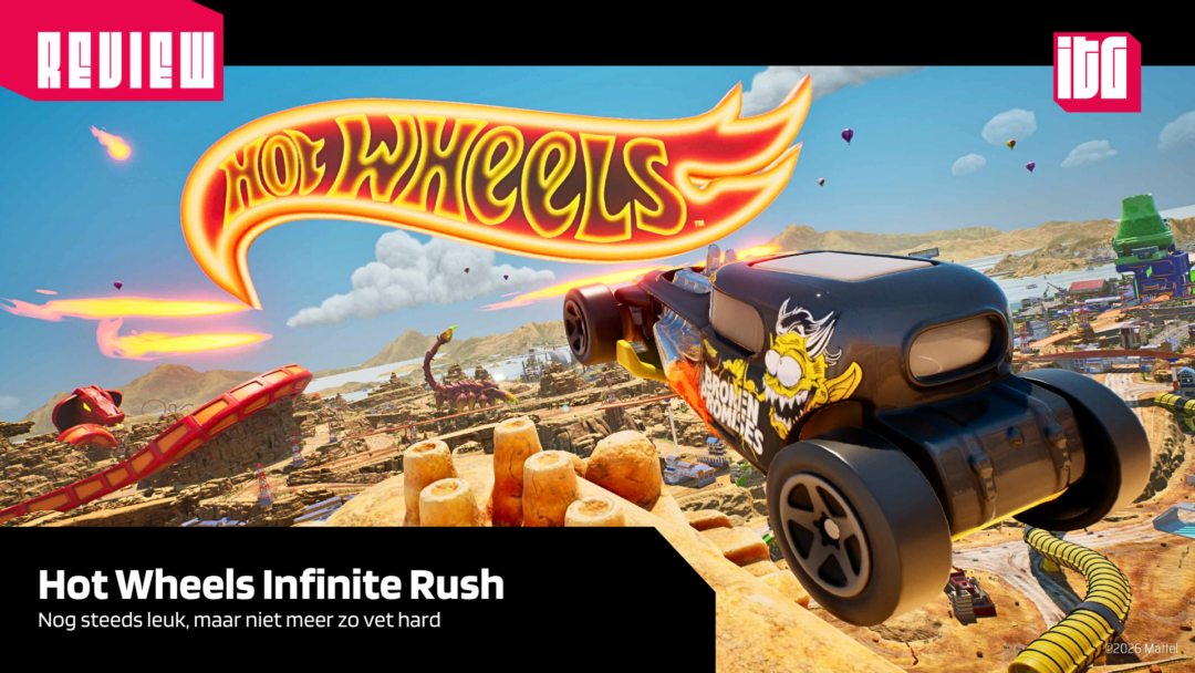 Hot Wheels Infinite Rush reviewbanner