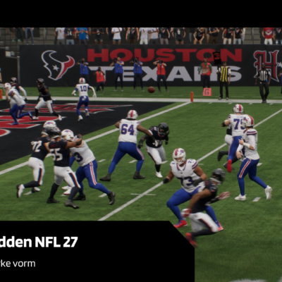 EA SPORTS Madden NFL 27 door Electronic Arts