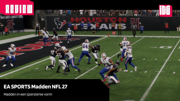 EA SPORTS Madden NFL 27 door Electronic Arts