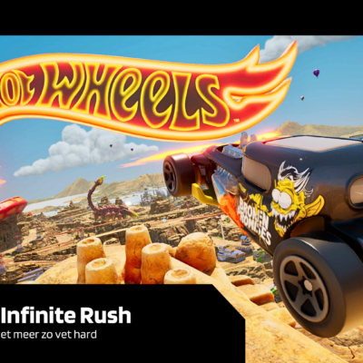 Hot Wheels Infinite Rush reviewbanner