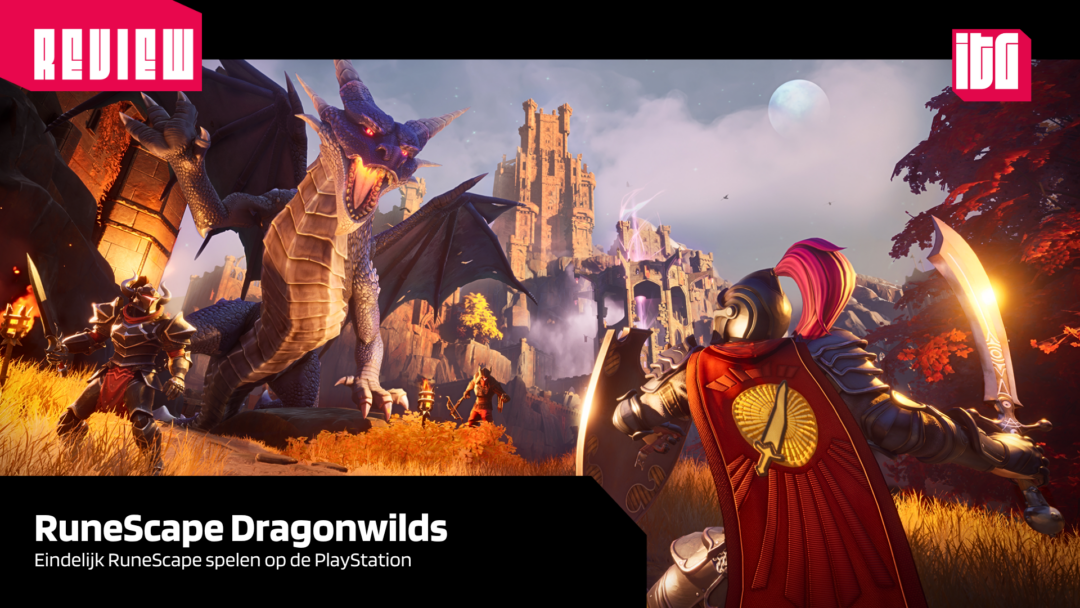 RuneScape Dragonwilds reviewheader