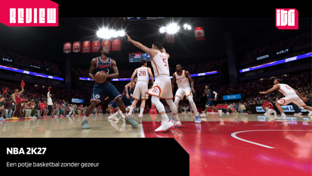 NBA 2K27 door 2K Games