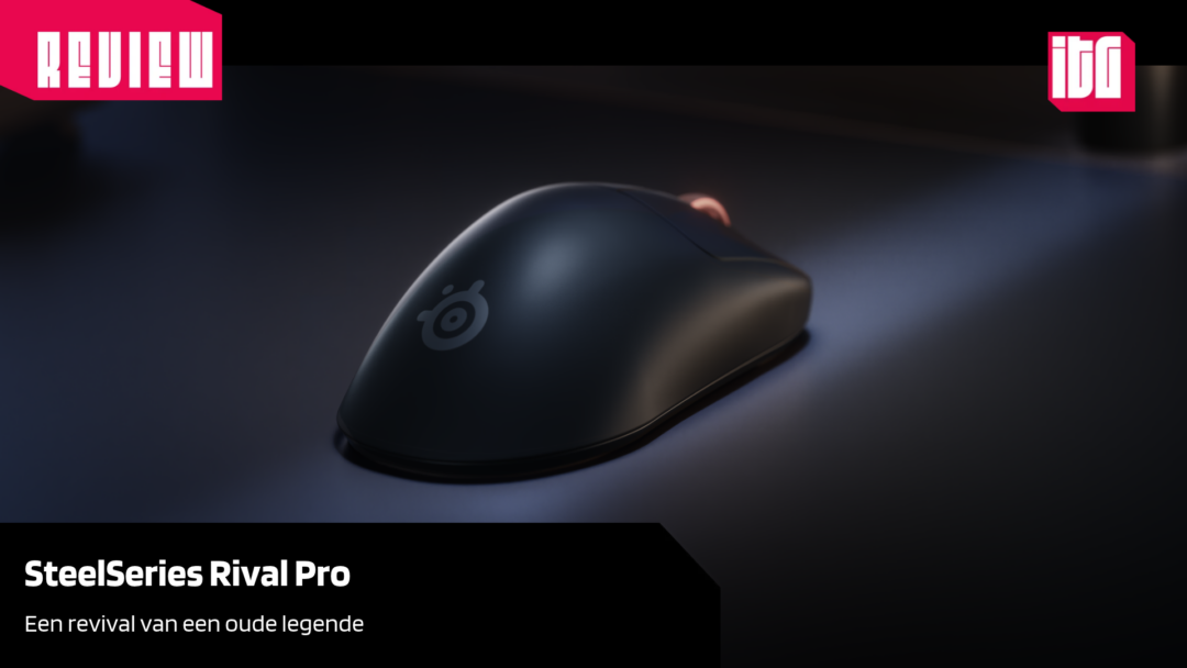 SteelSeries Rival Pro door SteelSeries
