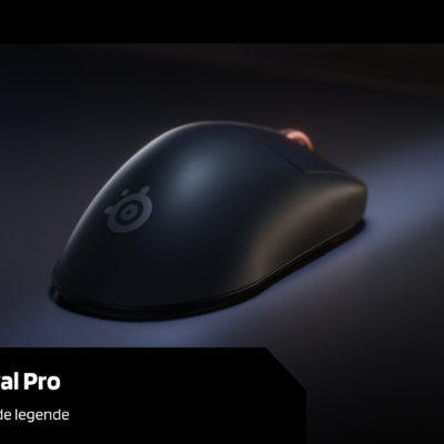 SteelSeries Rival Pro door SteelSeries