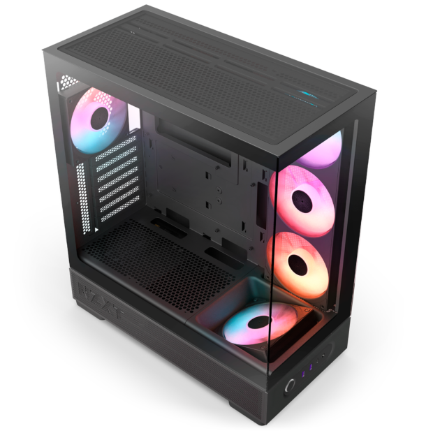 S5 RGB Deluxe door NZXT