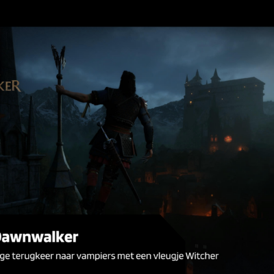 The Blood of Dawnwalker