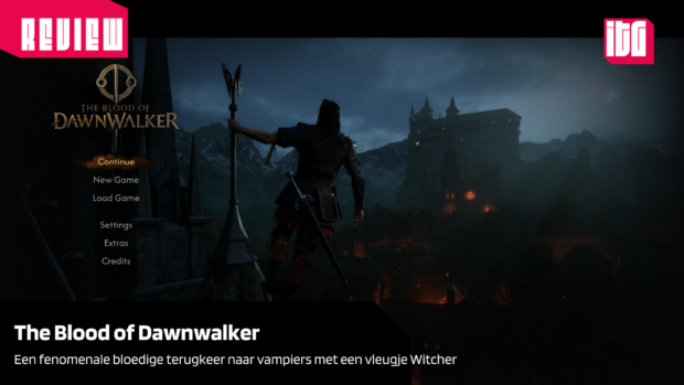 The Blood of Dawnwalker