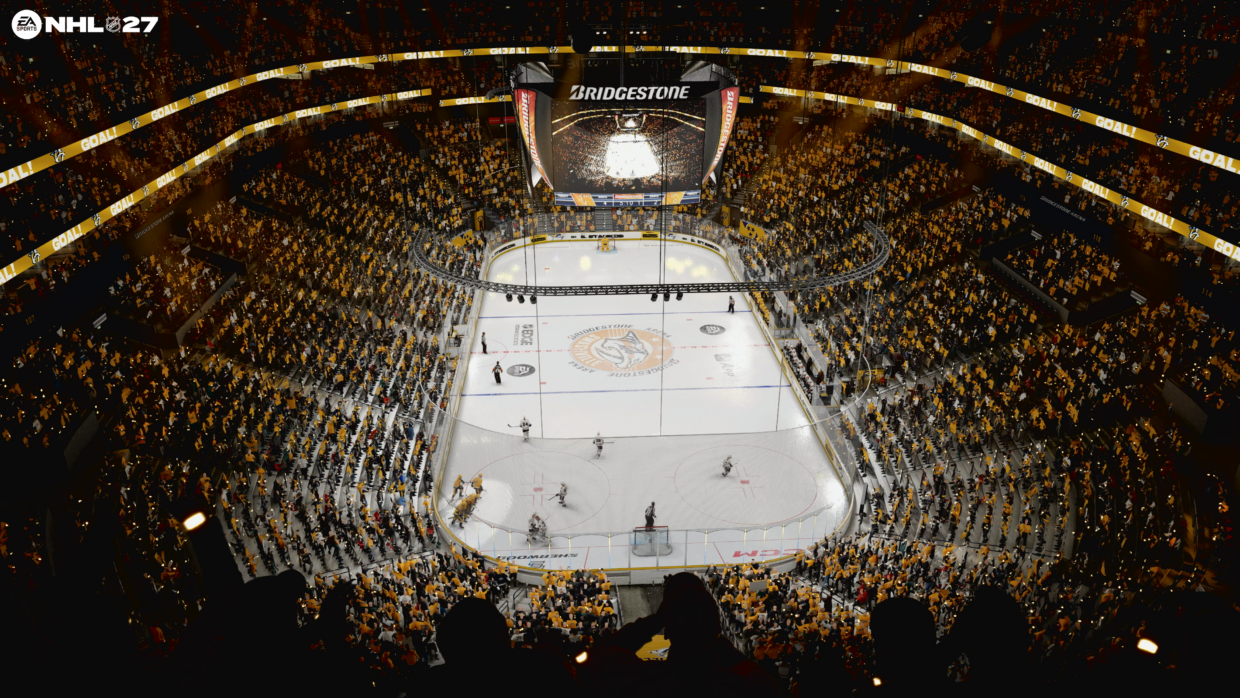 NHL 27 door EA