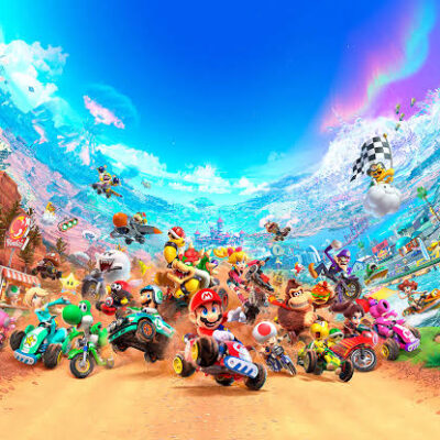 mario kart world