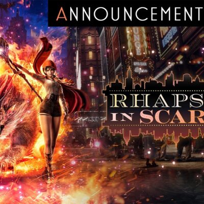 rhapsody in scarlet