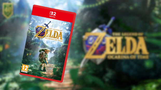 ocarina of time fysiek uitverkocht