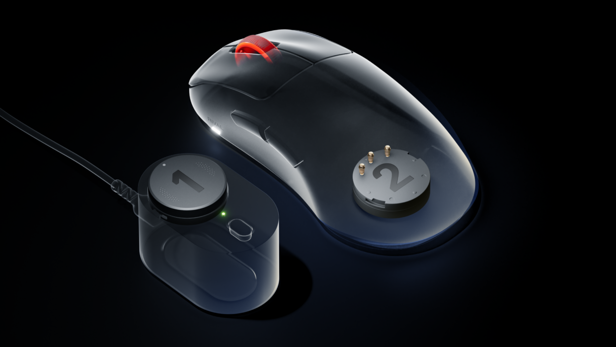 SteelSeries Rival Pro door SteelSeries
