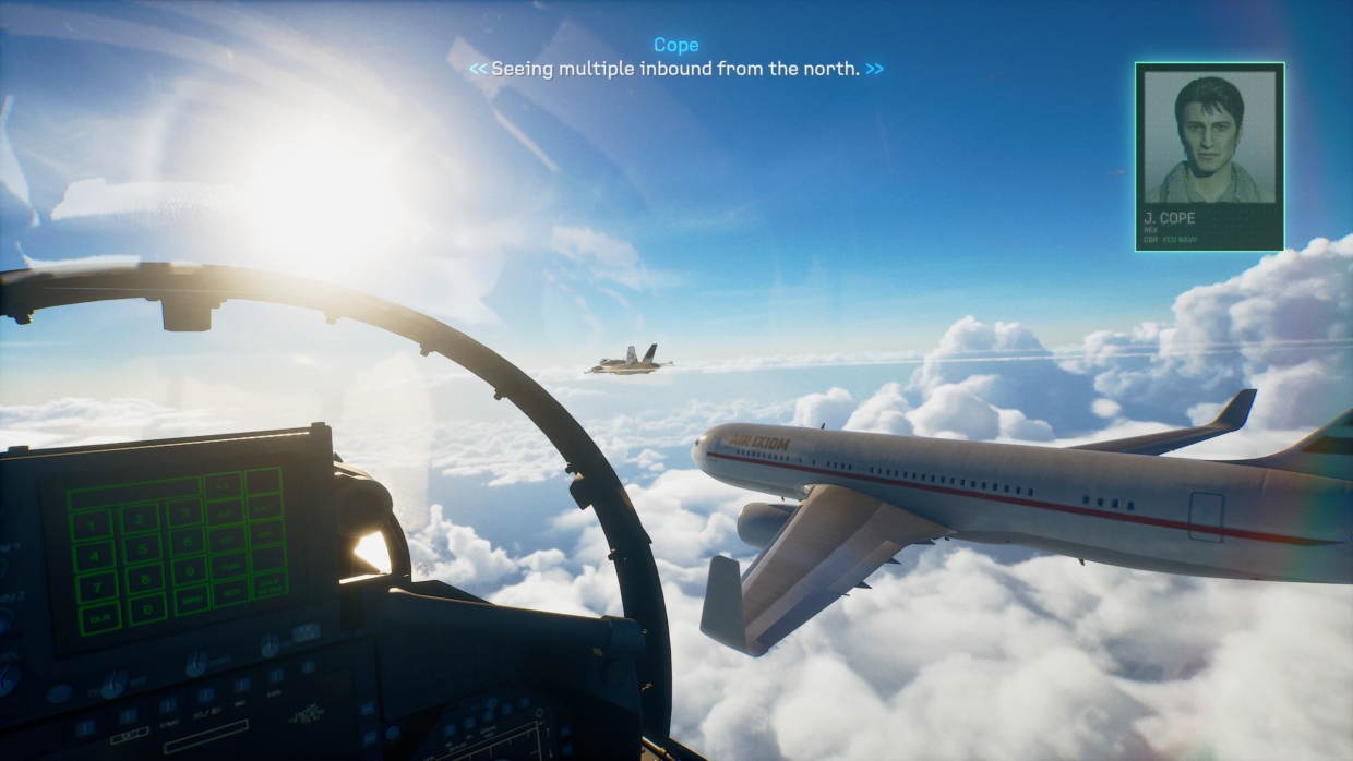 ACE COMBAT 8: Wings of Theve door Bandai Namco en Project Aces