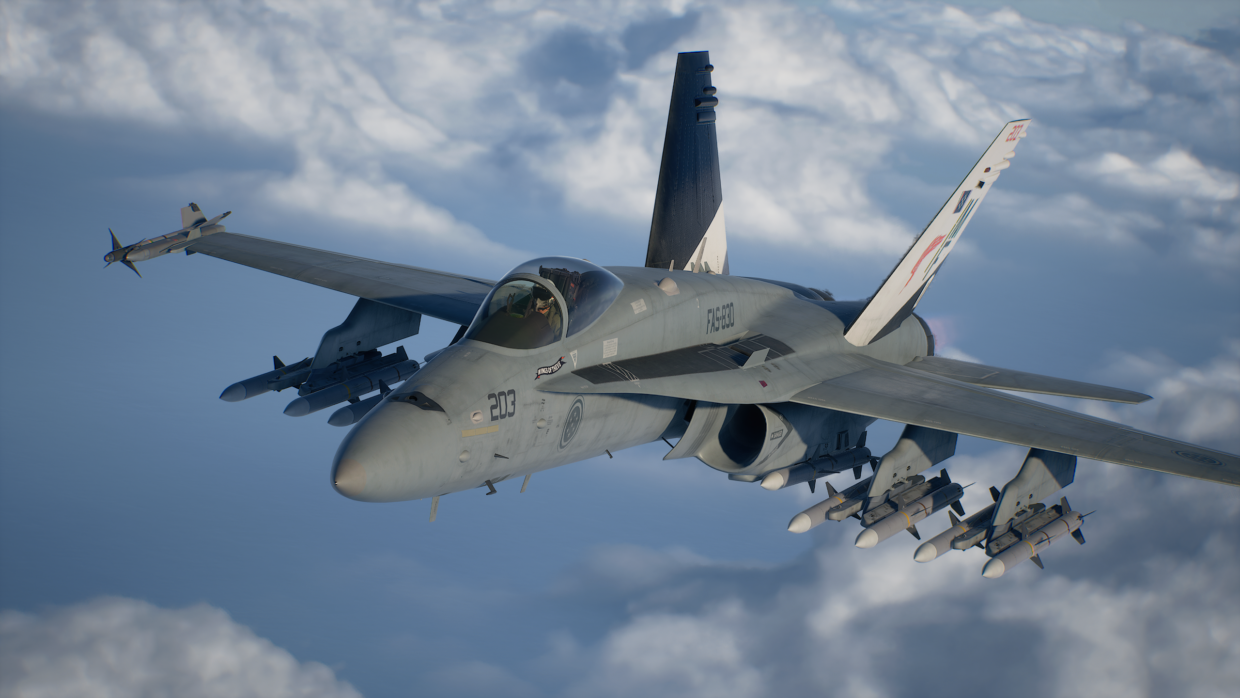 ACE COMBAT 8: Wings of Theve door Bandai Namco en Project Aces