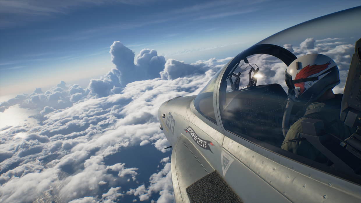 ACE COMBAT 8: Wings of Theve door Bandai Namco en Project Aces