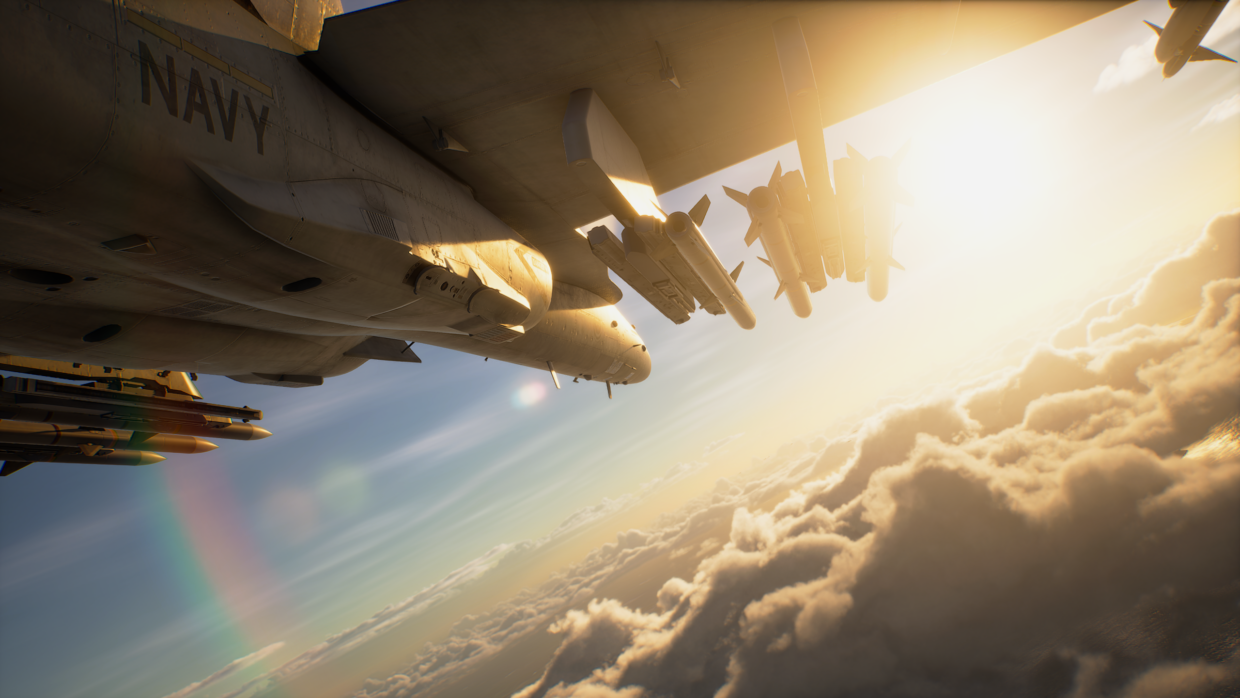 ACE COMBAT 8: Wings of Theve door Bandai Namco en Project Aces