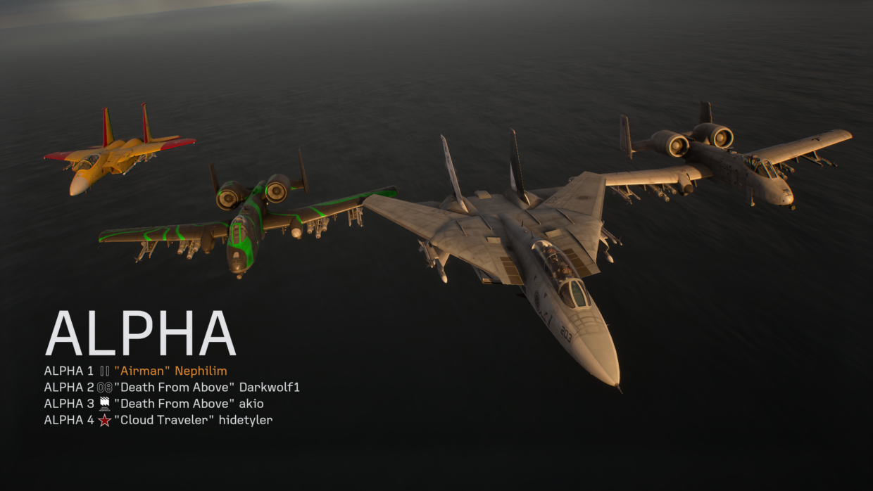 ACE COMBAT 8: Wings of Theve door Bandai Namco en Project Aces