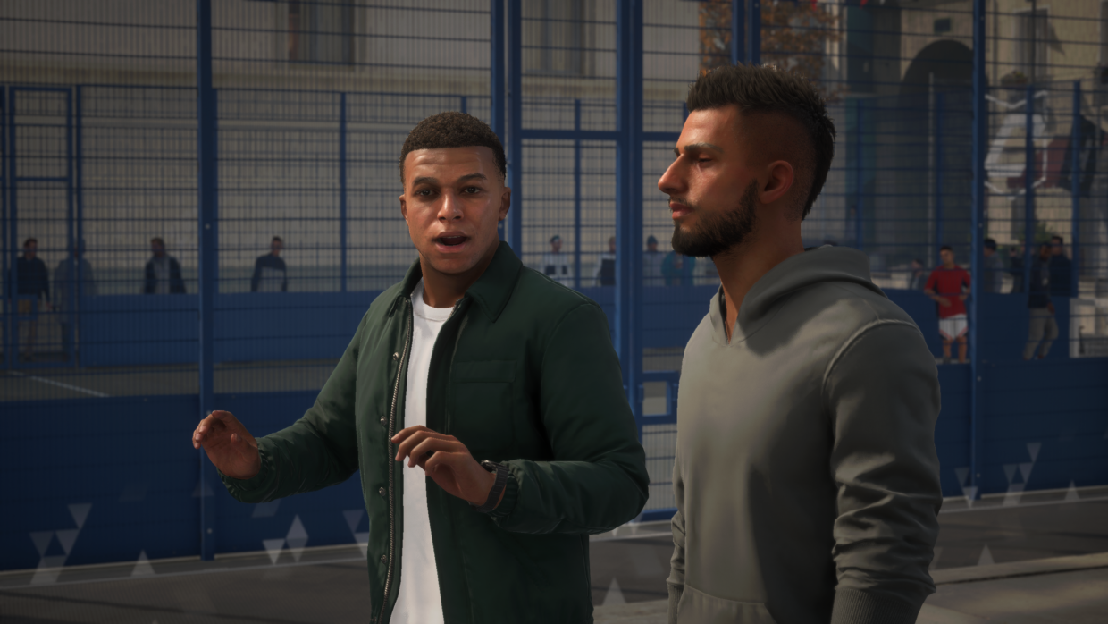 EA FC 27 door EA SPORTS