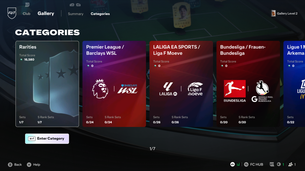 EA FC 27 door EA SPORTS