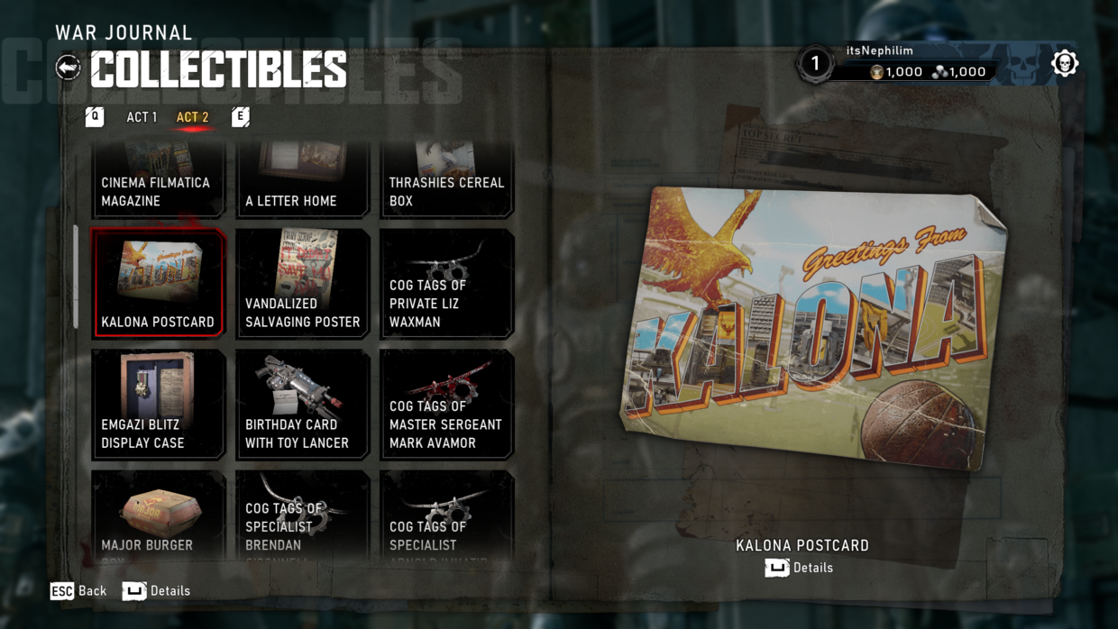 Gears of War: E-Day door The Coalition en XBOX