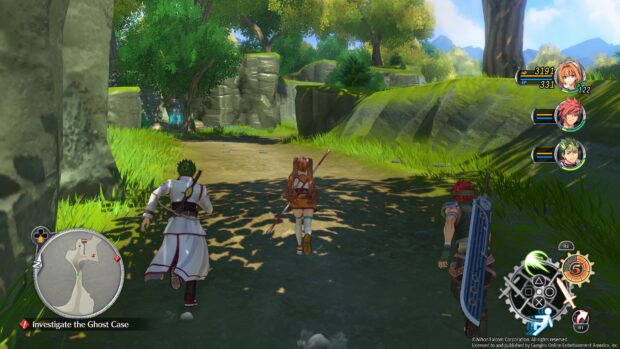 Trials in the Sky 2nd Chapter