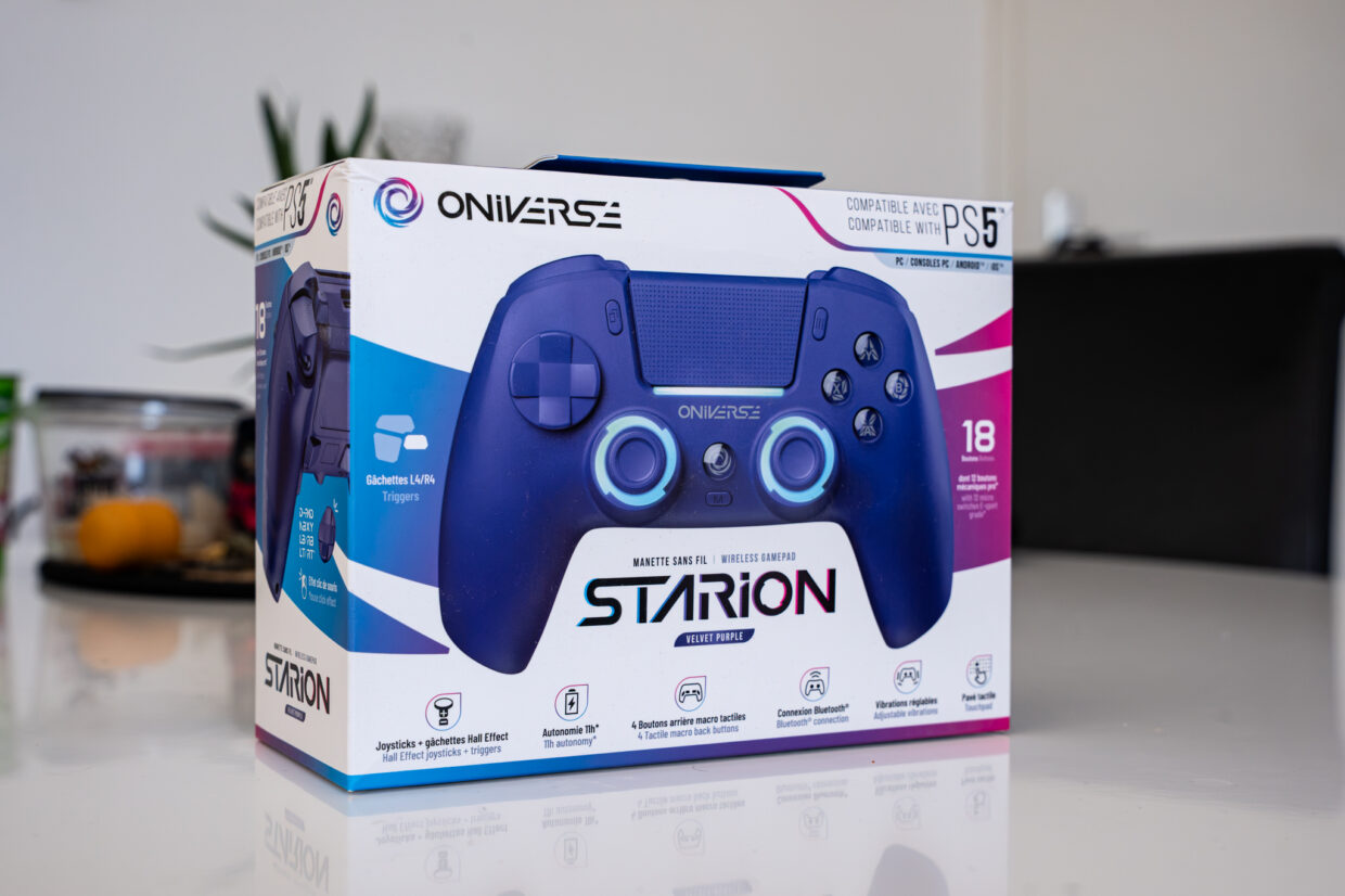 Starion controller voor PlayStation 5 door Oniverse