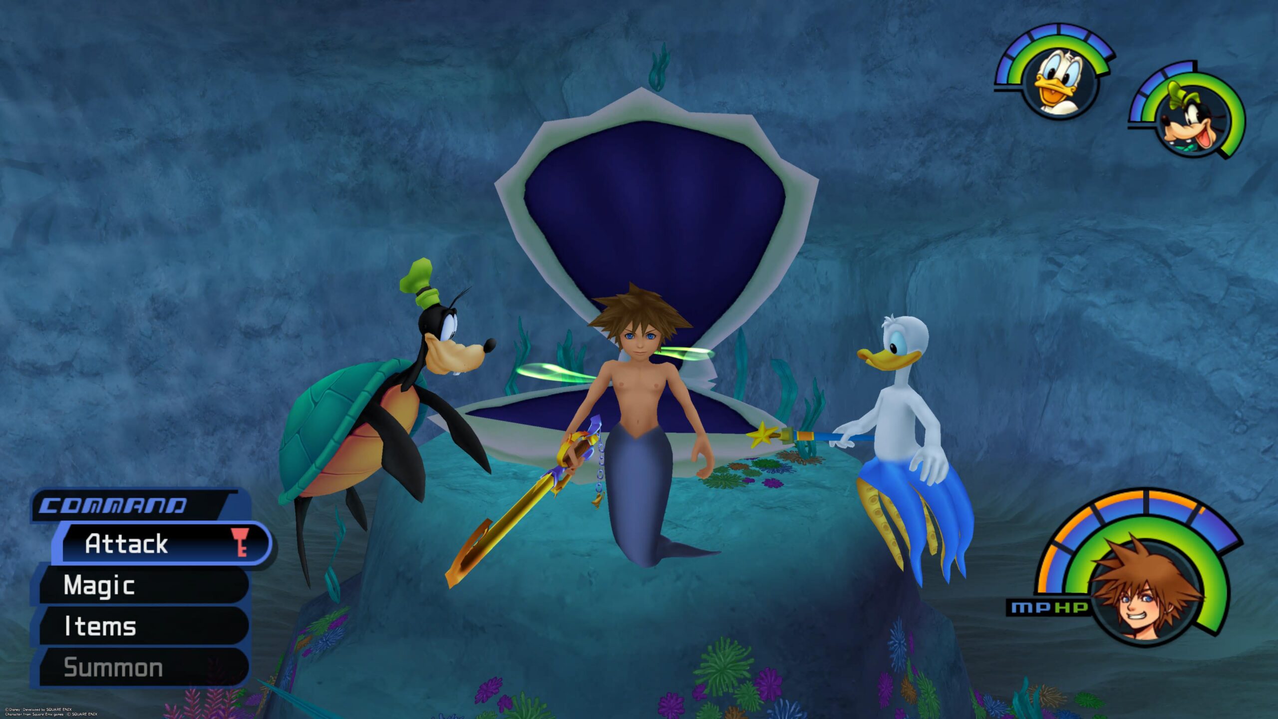 Kingdom Hearts Collection gameplay