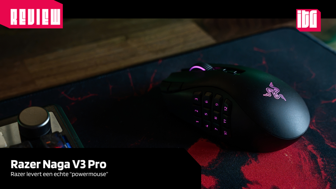 Razer Naga V3 Pro reviewcover