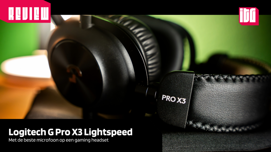 Logitech G Pro X3 Lightspeed reviewheader