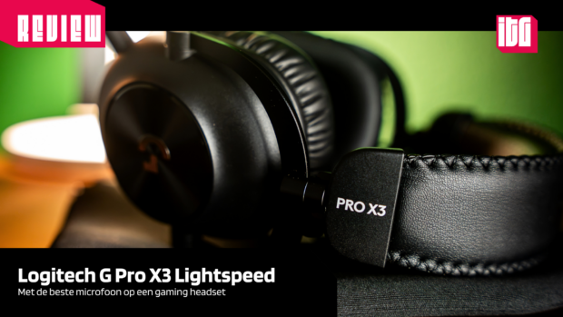 Logitech G Pro X3 Lightspeed reviewheader