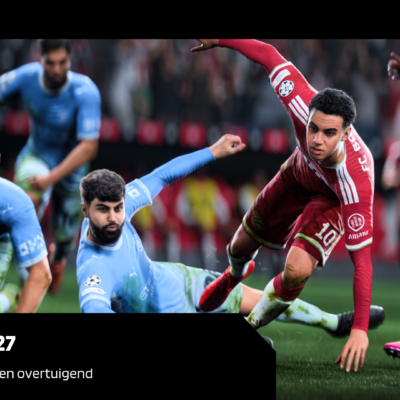 EA SPORTS FC 27 Review Banner