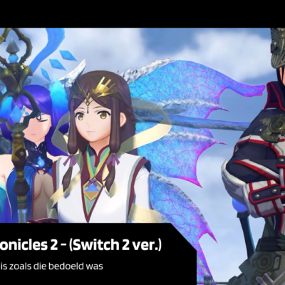 Xenoblade Chronicles 2 voor Nintendo Switch 2 door Nintendo