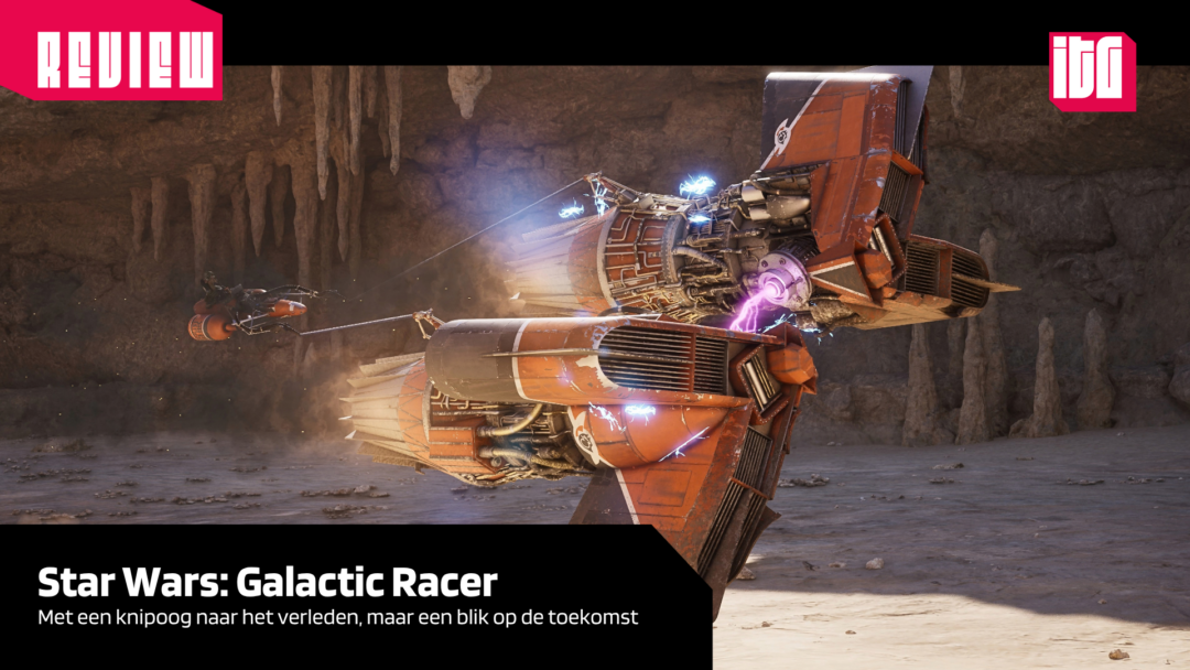 Star Wars: Galactic Racer reiewheader