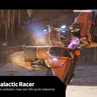 Star Wars: Galactic Racer reiewheader