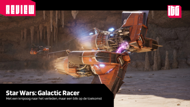 Star Wars: Galactic Racer reiewheader