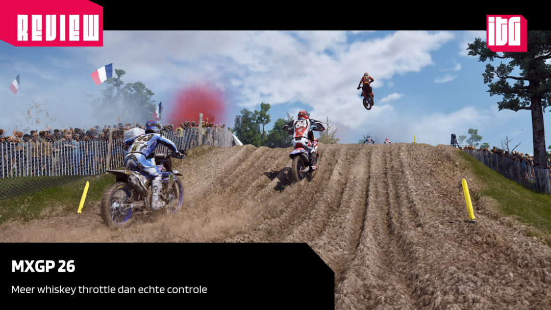 MXGP 26 door Nacon en Artefacts Studio