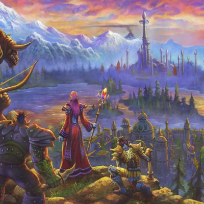 world of warcraft: forever