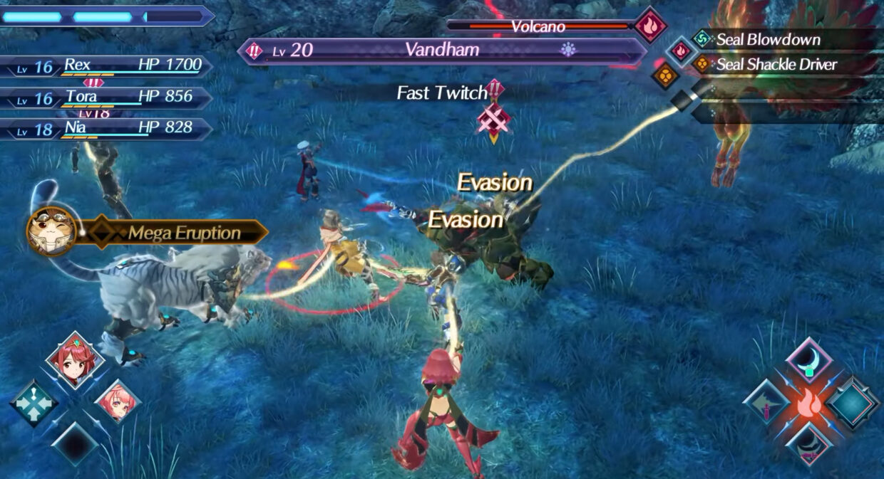 Xenoblade Chronicles 2 voor Nintendo Switch 2 door Nintendo