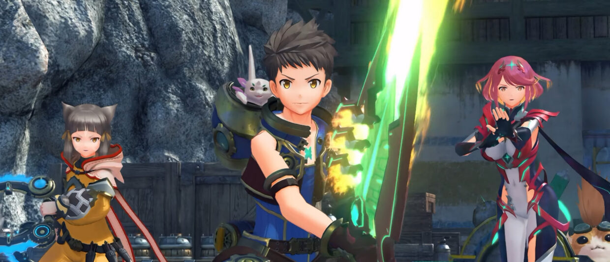 Xenoblade Chronicles 2 voor Nintendo Switch 2 door Nintendo