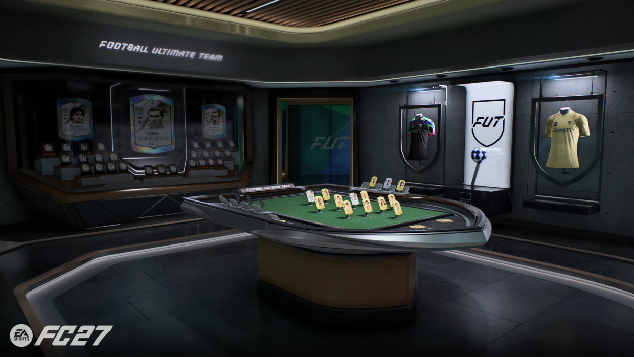 EA FC 27 door EA SPORTS