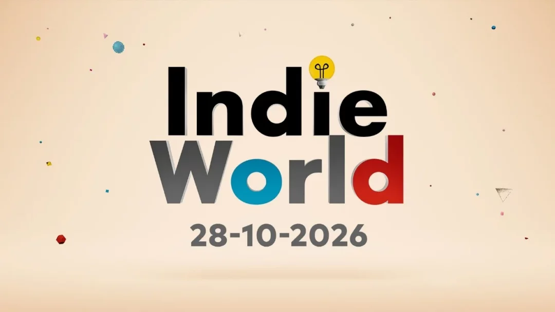 Logo van de Nintendo Indie World van 28 oktober 2026