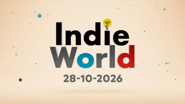 Logo van de Nintendo Indie World van 28 oktober 2026